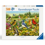 500 pc Ravensburger Puzzle - Birds in the Meadow 500 pc Ravensburger Puzzle - Birds in the Meadow